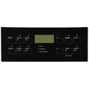 Frigidaire Range Clock Overlay - 316419353