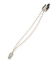 Electrolux Range Flat Gas Igniter, Hot Surface - 316489400 or 316489406, REPLACES: 1197384 PD00000633 PD00041765 316428500 316428501 5304462661  PS1528534 1615396 AP4557874  PS2581803 EAP2581803 INVERTEC