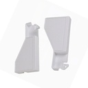 Frigidaire Range Control Panel End Cap Set - 318254698