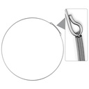 Frigidaire Washer Door Boot Spring Clamp - 134527100