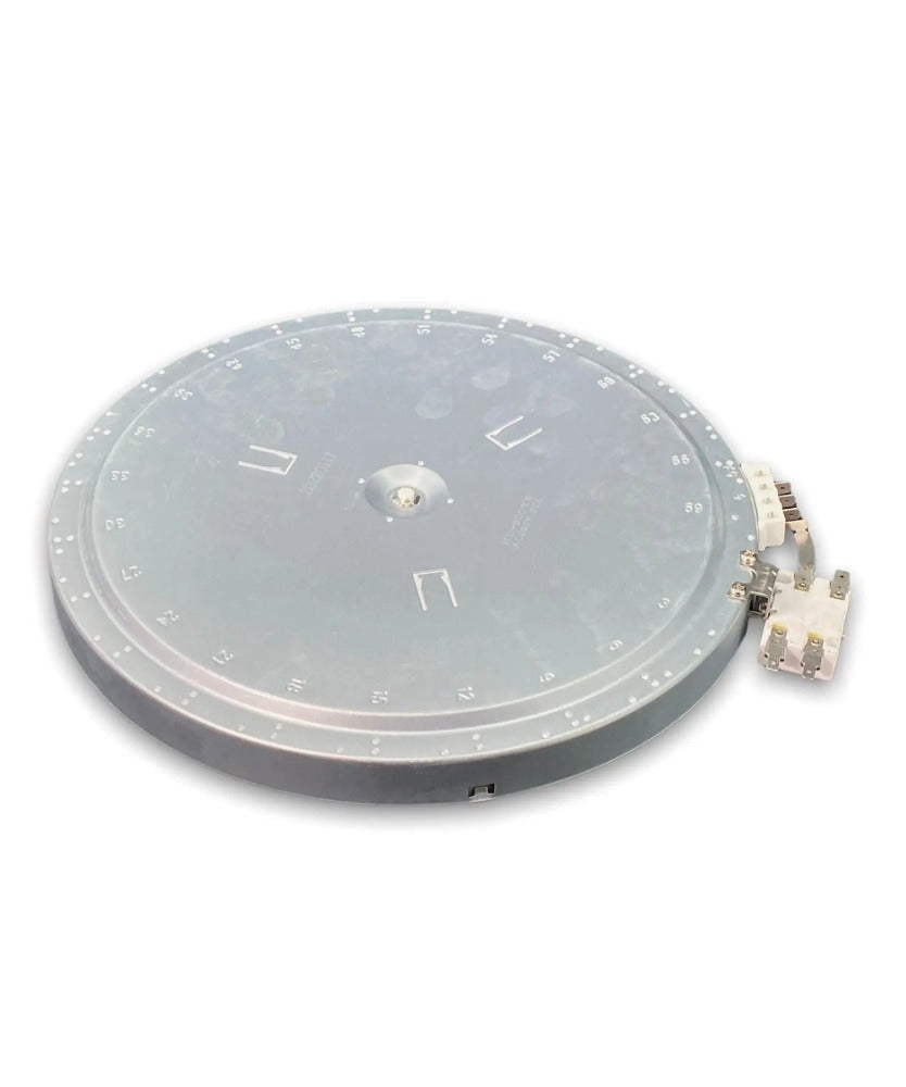 Frigidaire Range Triple Ceramic Surface Burner  - 318297810,  REPLACES: 318297809 2690054 AP5656908 PS6012330 EAP6012330 PD00048796 INVERTEC