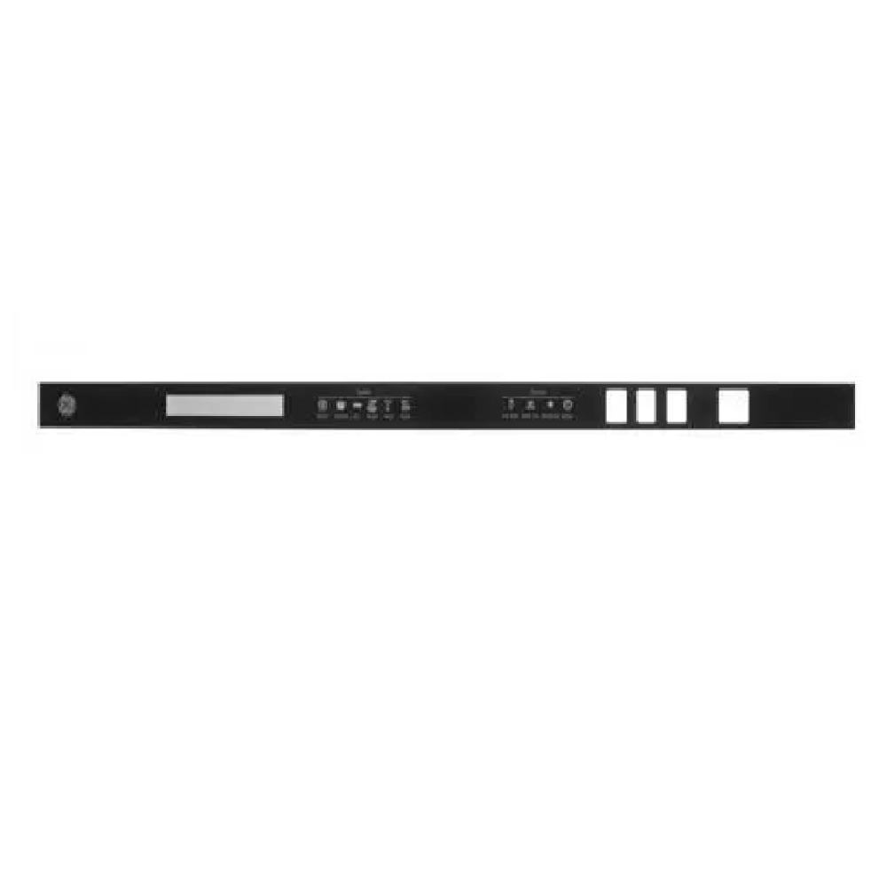 GE Dishwasher Console Overlay - WG04F05099