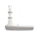 GE Dishwasher Detergent Cup Shaft and Lever - WG02F04142