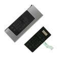 GE Microwave Control Panel - WG02F07238