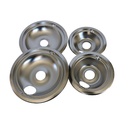 GE Range Chrome Burner Drip Bowl - WB31T10010
