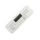 GE Range Oven Control Overlay - WS01F09123