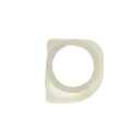 GE Refrigerator Air Inlet Assembly - WR01A00003