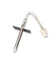 G.E Oven Temperature Sensor - WB21X10165, REPLACES:  3025892 AP5790793 PS8754411 EAP8754411 PD00042861 INVERTEC