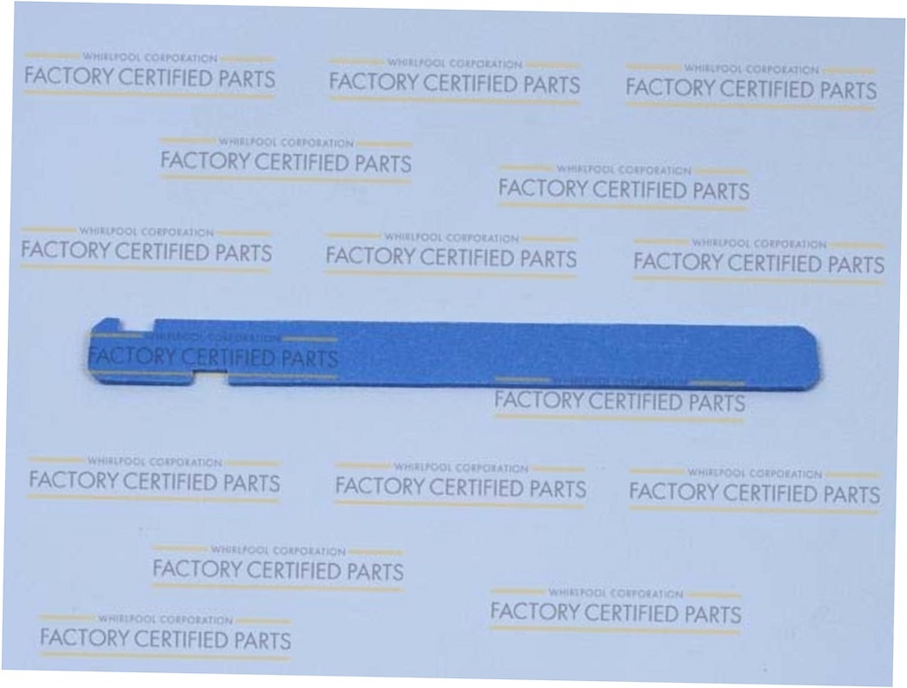 Whirlpool Dryer Drum Glide (Right Side) - WP31001469, Replaces: 31001469