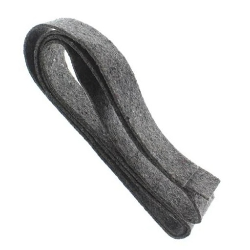 Whirlpool Dryer Drum Felt Seal - WP314820, Replaces: 3-14820