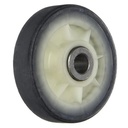 Whirlpool Dryer Drum Roller - 12001541, Replaces: 12001541VP