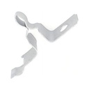Whirlpool Dryer Door Strike - WP8565122, Replaces: 8565122