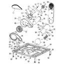 Whirlpool Dryer Idler Spring with Rubber Dampener - 33002459, Replaces: 33001754