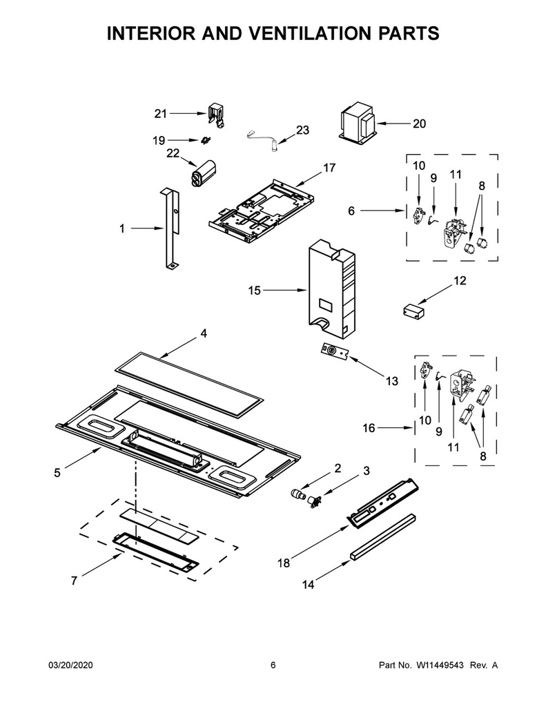 Whirlpool Microwave Light Socket - W10210871