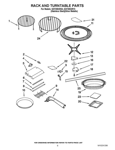Whirlpool Microwave Surface Light Bulb - 8204670, Replaces: 8169418
