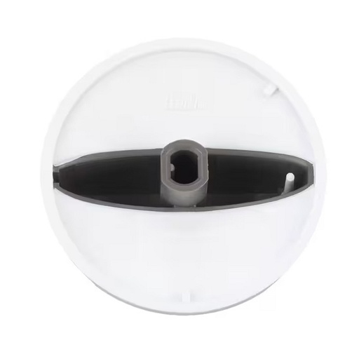 Whirlpool Range /Oven Control Knob (White) - WP9761962, Replaces: 9761962