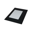 Whirlpool Range /Oven Outer Glass Door (Black) - WPW10118455, Replaces: 3194426