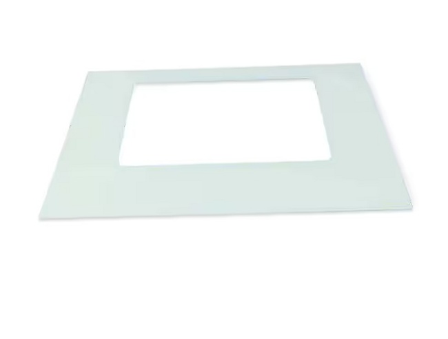 Whirlpool Range /Oven Exterior Door Glass (White) - WPW10118454, Replaces: 3194425