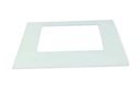 Whirlpool Range /Oven Exterior Door Glass (White) - WPW10118454, Replaces: 3194425