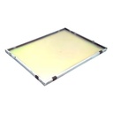 Whirlpool Microwave Middle Door Glass - WPW10347598, Replaces: W10347598