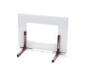 Frigidaire Range /Oven Outer Door Glass (White) - 318261301, Replaces: 318261305