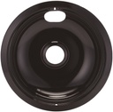 Frigidaire Range /Oven 8" Porcelain Drip Pan - A316222301, Replaces: 316048400