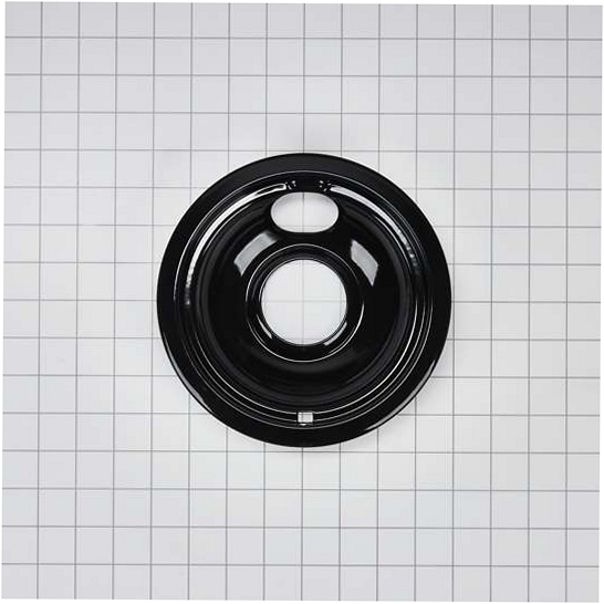 Whirlpool Range /Oven 6 Inch Drip Pan - W10290353RW, Replaces: 305837B