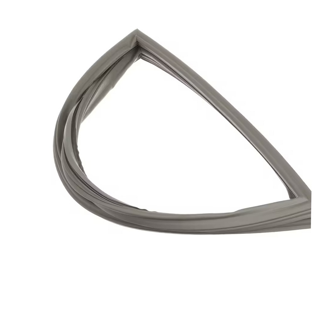 Whirlpool Refrigerator Freezer Door Gasket (Gray) - W10443320, Replaces: 12683820AP