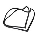 Frigidaire Freezer Door Gasket (Black) - 5304507206, Replaces: 216522311