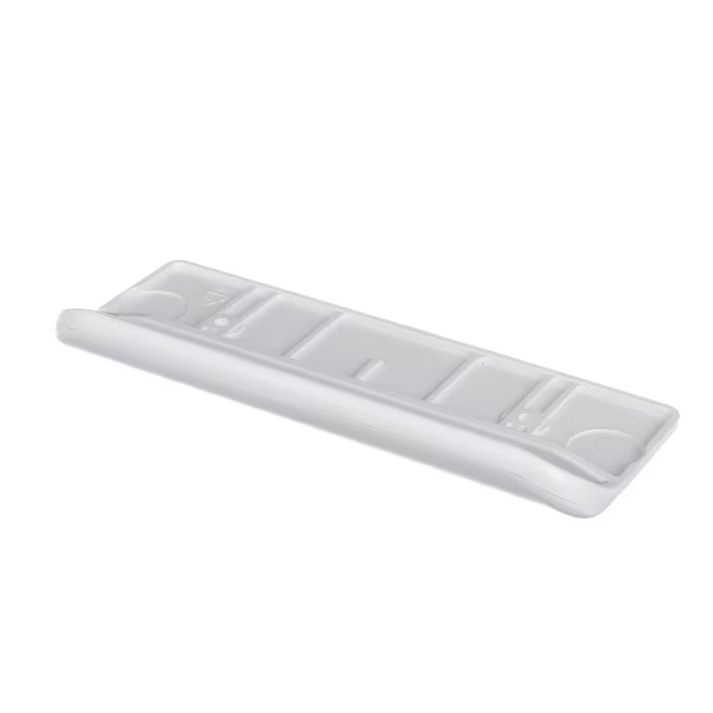 Whirlpool Refrigerator Freezer Door Handle (White) - WP67005140, Replaces: 12610801W