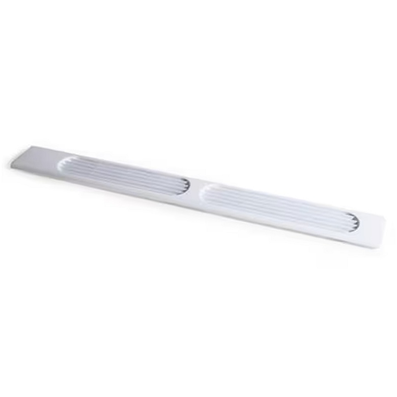 Frigidaire Refrigerator Grille Kickplate (White) - 240368301