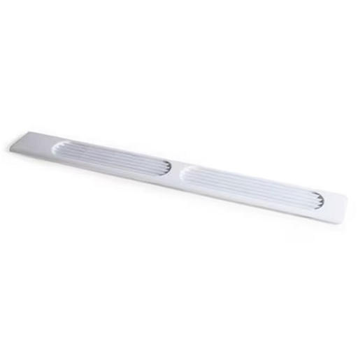 Frigidaire Refrigerator Grille Kickplate (White) - 240368301