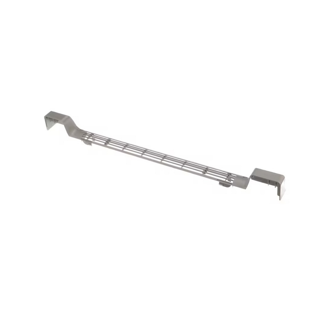 Whirlpool Refrigerator Toe Grille (Grey) - WPW10534160, Replaces: 12880102AP