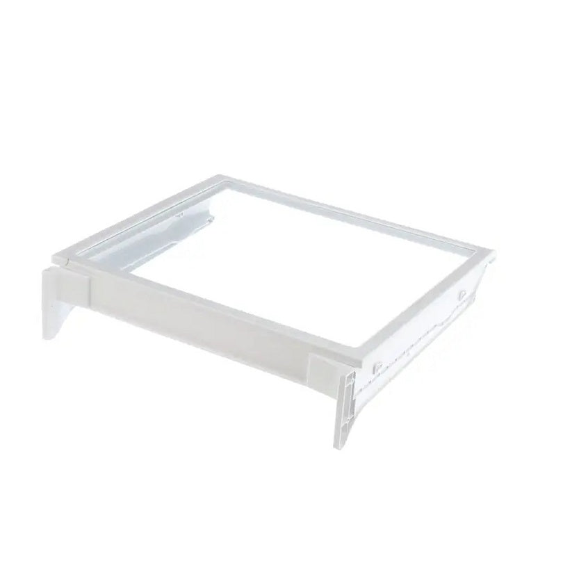 Frigidaire Refrigerator Drawer Cover & Glass - 5304508761, Replaces: 5304508068