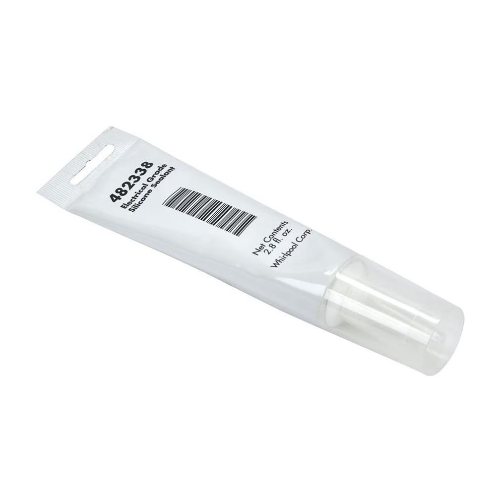 Whirlpool Microwave Silicone Adhesive Sealant - WP482338, Replaces: 482338