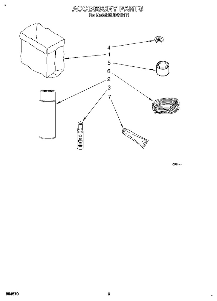 Whirlpool Trash Compactor 18" Bags (60 Pack) - W10165293RB, Replaces: 4178058