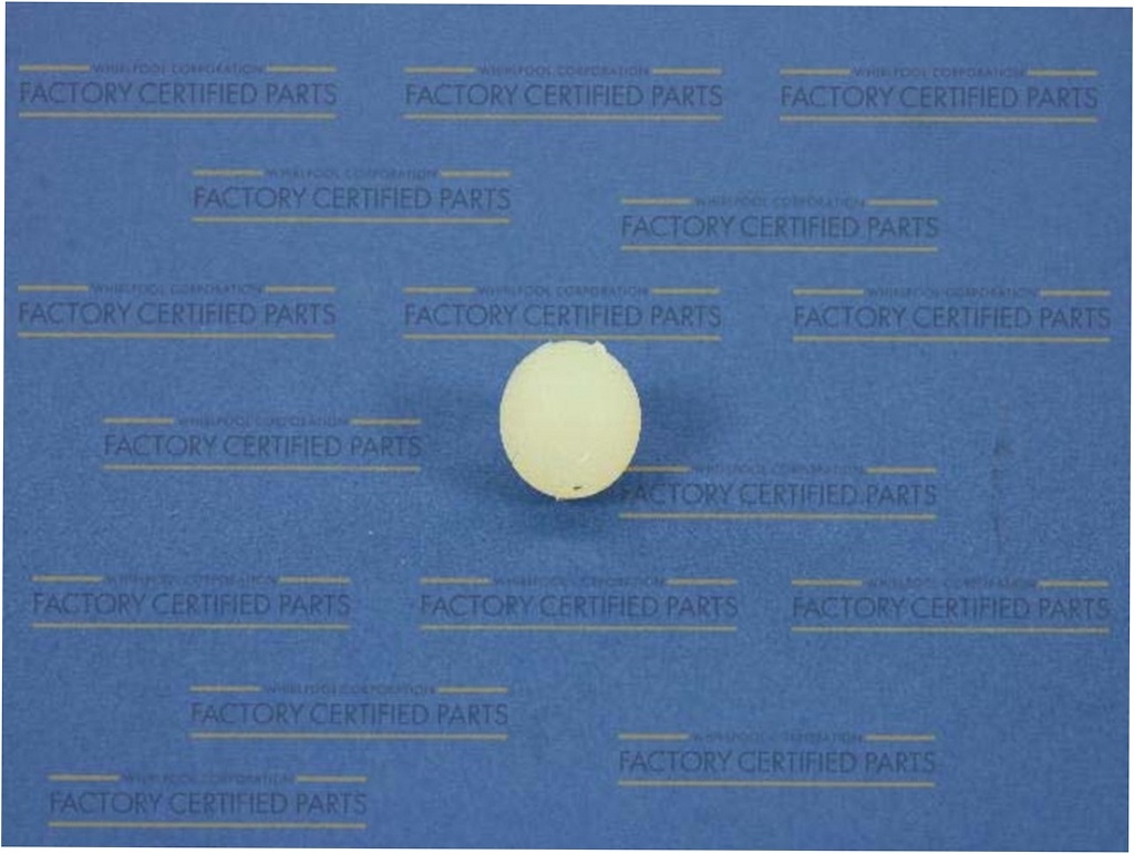 Whirlpool Washer Lid Hinge Ball - WP211726, Replaces: 2-11726