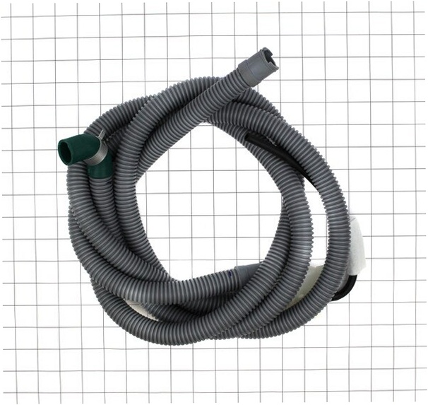 LG Washer Drain Hose Assembly - 5215ER2002G, Replaces: 5214FA3445A