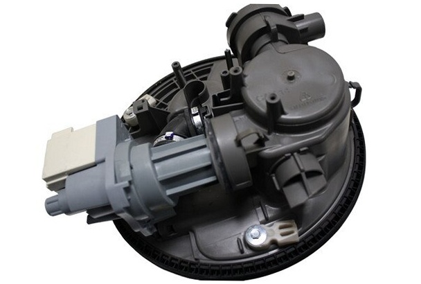 Whirlpool Dishwasher Circulation Pump & Motor Assembly - W10888591, Replaces: W10837402