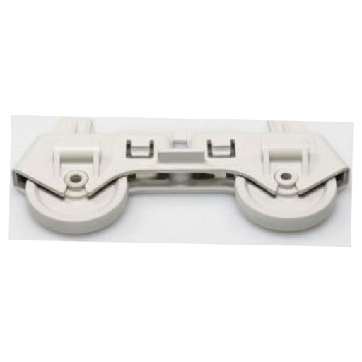 Whirlpool Dishwasher Lower Dishrack Wheel Assembly - WP8268645, Replaces: 8268645