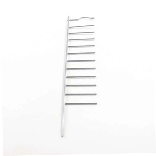 Whirlpool Dishwasher Lower Rack Tine Row - W10728160, Replaces: 3368621