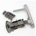 Whirlpool Dishwasher Dishrack Adjuster (Left) - WPW10251050, Replaces: W10251050
