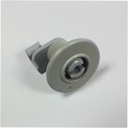 Whirlpool Dishwasher Upper Dishrack Roller and Axle Assembly - WP99002781, Replaces: 99002781