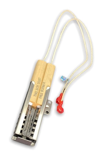 Electrolux Range Flat Gas Igniter, Hot Surface OEM - 318177730