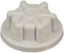 Whirlpool Dishwasher Wash Arm Cap - WP99002654, Replaces: 99002654