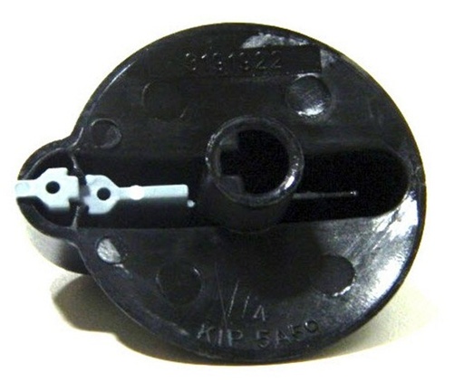 Whirlpool Range /Oven Burner Control Knob - WP3191922, Replaces: 3191922