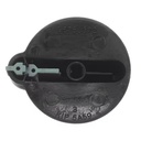Whirlpool Range /Oven Surface Burner Knob - WP9750372FF, Replaces: 9750372FF