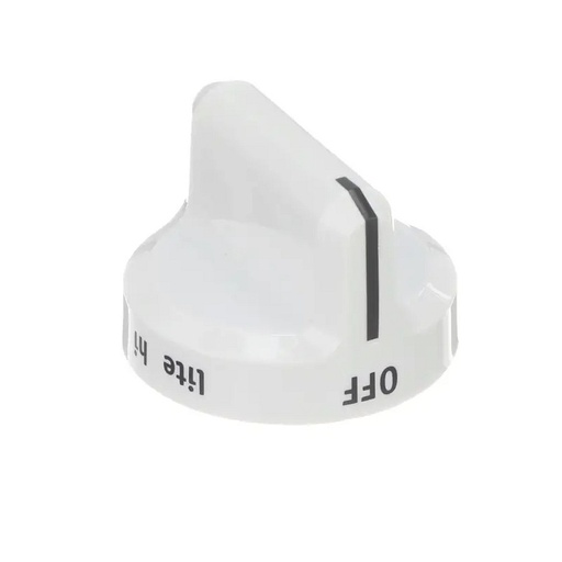 Whirlpool Range /Oven Knob - WPW10156261, Replaces: W10156261