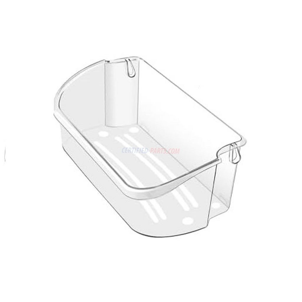 Frigidaire Refrigerator Door Shelf Bin - 241808201, Replaces: 240338202