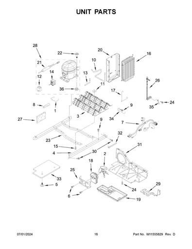 Whirlpool Refrigerator Service Valve/Coupler/Reducer - W11504433, Replaces: W10890124